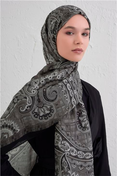 Armine Yün İpek Harmony Şal 327 81