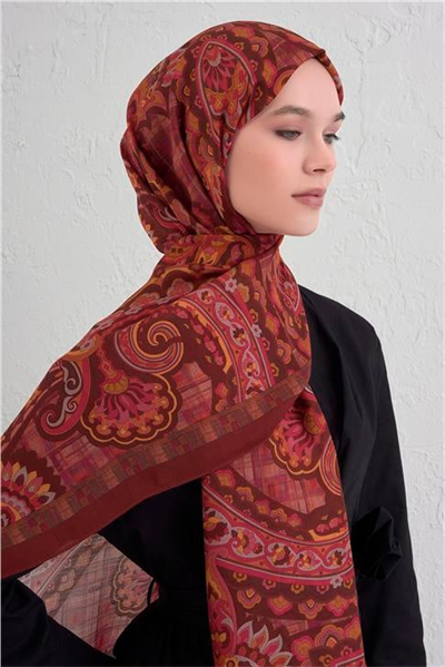 Armine Yün İpek Harmony Şal 327 82