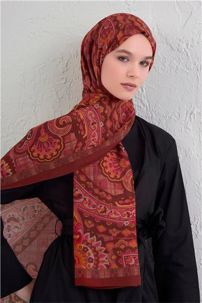 Armine Yün İpek Harmony Şal 327 82
