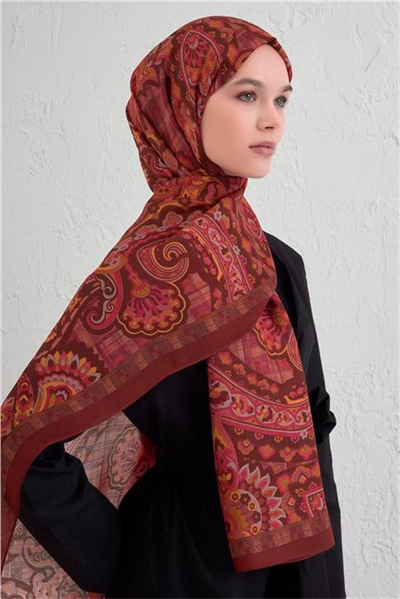 Armine Yün İpek Harmony Şal 327 82