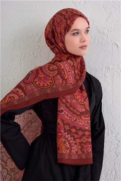 Armine Yün İpek Harmony Şal 327 82
