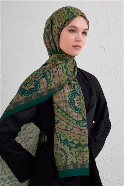 Armine Yün İpek Harmony Şal 327 83