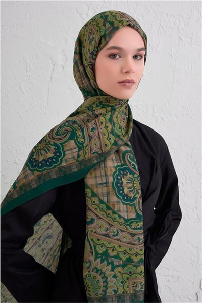 Armine Yün İpek Harmony Şal 327 83