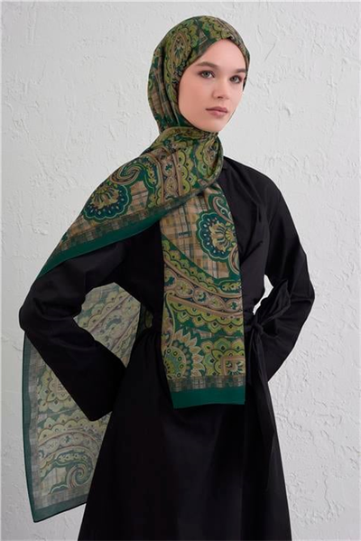 Armine Yün İpek Harmony Şal 327 83