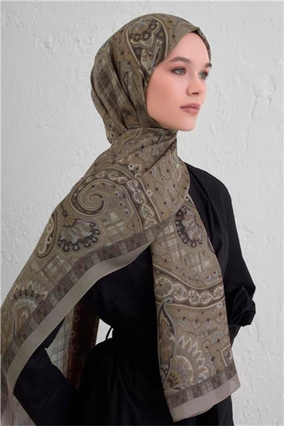 Armine Yün İpek Harmony Şal 327 84
