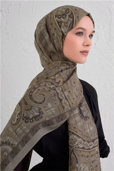 Armine Yün İpek Harmony Şal 327 84