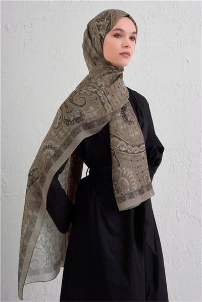 Armine Yün İpek Harmony Şal 327 84
