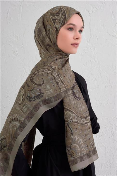 Armine Yün İpek Harmony Şal 327 84