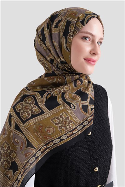 Armine Yün İpek Harmony Şal 5517 02