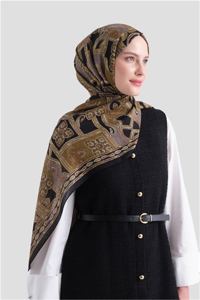 Armine Yün İpek Harmony Şal 5517 02