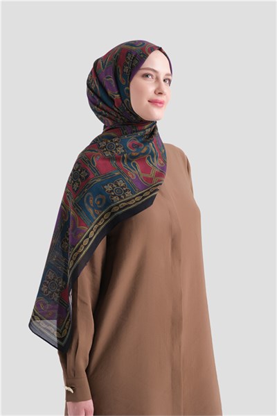 Armine Yün İpek Harmony Şal 5517 03