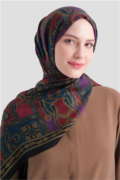 Armine Yün İpek Harmony Şal 5517 03