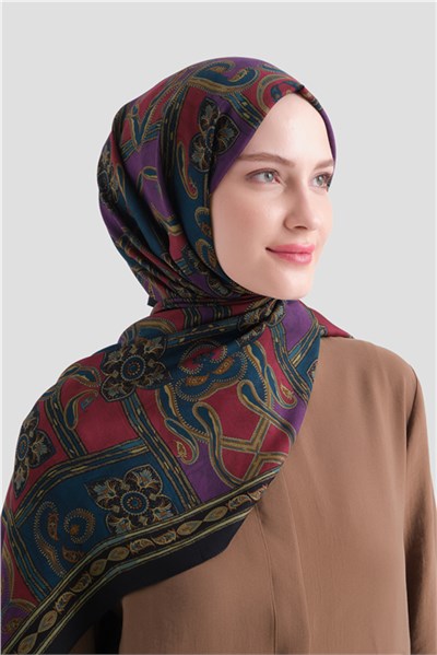 Armine Yün İpek Harmony Şal 5517 03