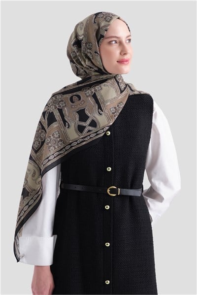 Armine Yün İpek Harmony Şal 5517 05