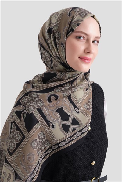 Armine Yün İpek Harmony Şal 5517 05