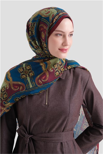 Armine Yün İpek Harmony Şal 5517 31