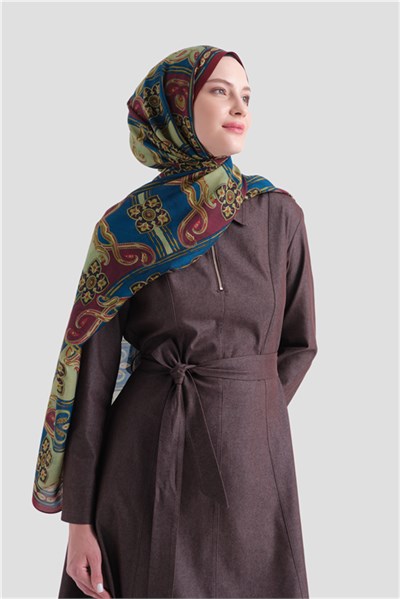 Armine Yün İpek Harmony Şal 5517 31