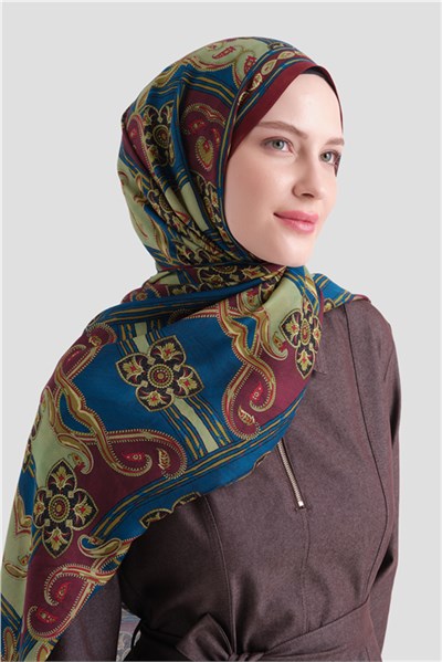 Armine Yün İpek Harmony Şal 5517 31