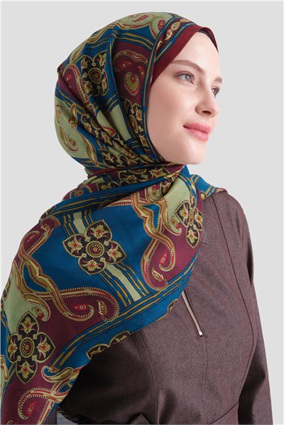 Armine Yün İpek Harmony Şal 5517 31