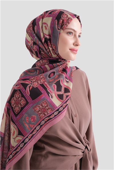 Armine Yün İpek Harmony Şal 5517 34