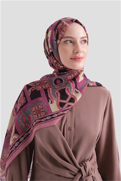 Armine Yün İpek Harmony Şal 5517 34