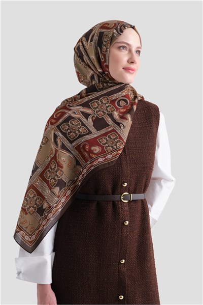 Armine Yün İpek Harmony Şal 5517 50