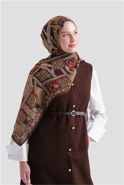 Armine Yün İpek Harmony Şal 5517 50