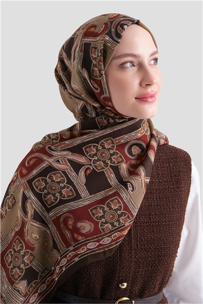 Armine Yün İpek Harmony Şal 5517 50