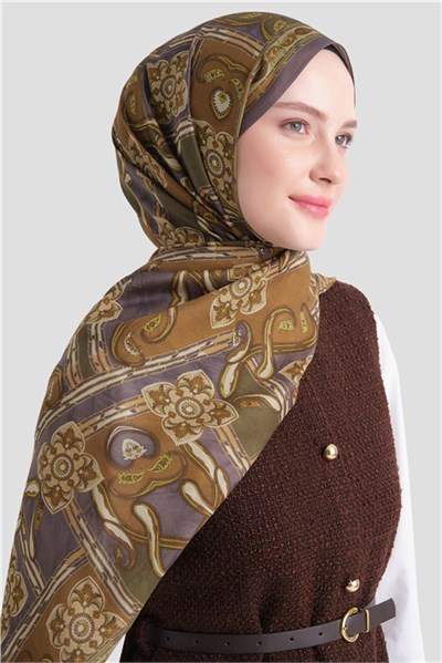 Armine Yün İpek Harmony Şal 5517 80