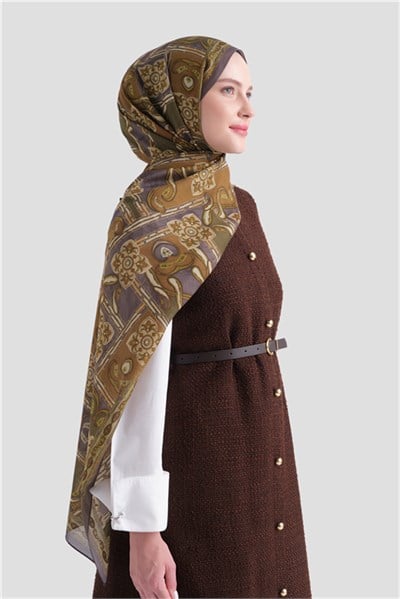 Armine Yün İpek Harmony Şal 5517 80