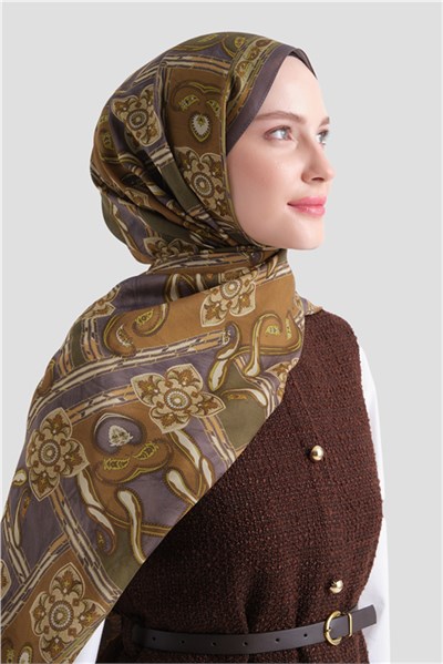 Armine Yün İpek Harmony Şal 5517 80
