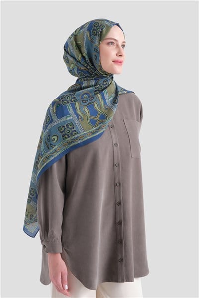Armine Yün İpek Harmony Şal 5517 82
