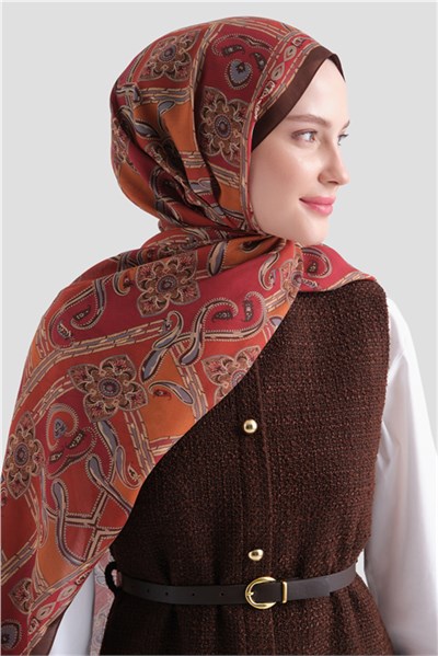 Armine Yün İpek Harmony Şal 5517 83