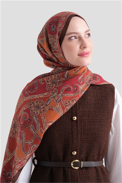 Armine Yün İpek Harmony Şal 5517 83