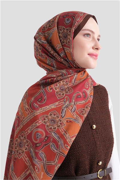 Armine Yün İpek Harmony Şal 5517 83
