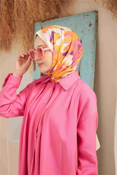Comfort Arya Şal Kırmızı Menekşe 3028-16