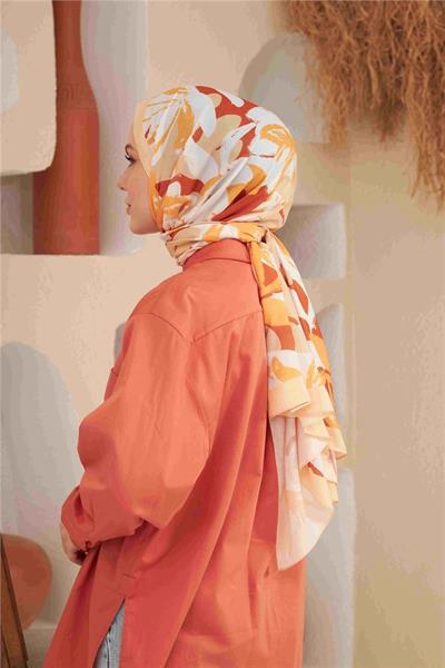 Comfort Arya Şal Kum Kahve 3028-11