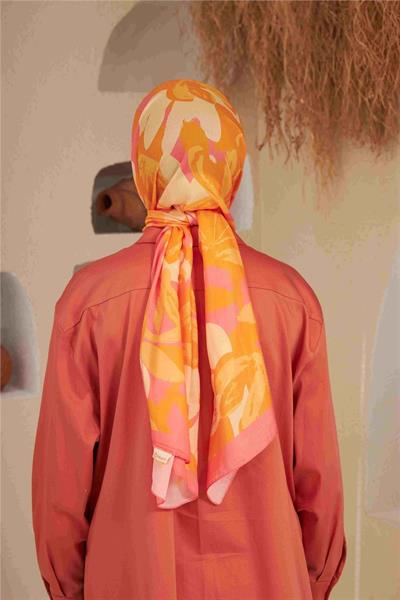 Comfort Arya Şal Mercan 3028-14
