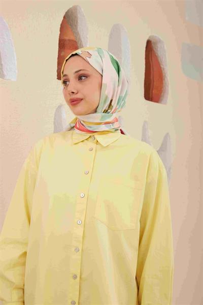 Comfort Flowers Şal Koyu Kırmızı 3027-11