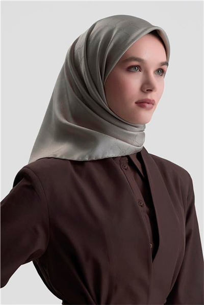 Jakarlı İpek Eşarp 2001D 19