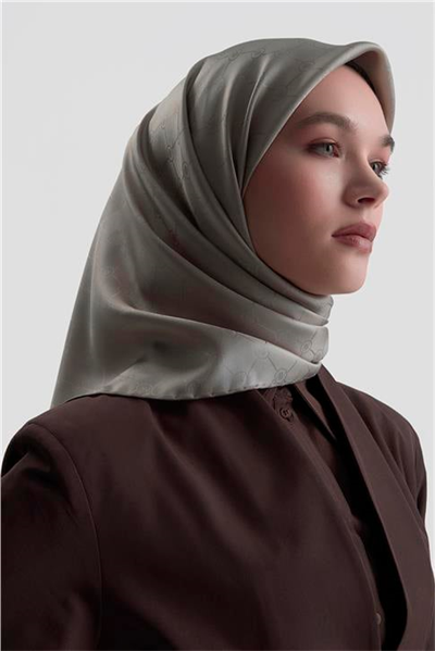 Jakarlı İpek Eşarp 2001D 19