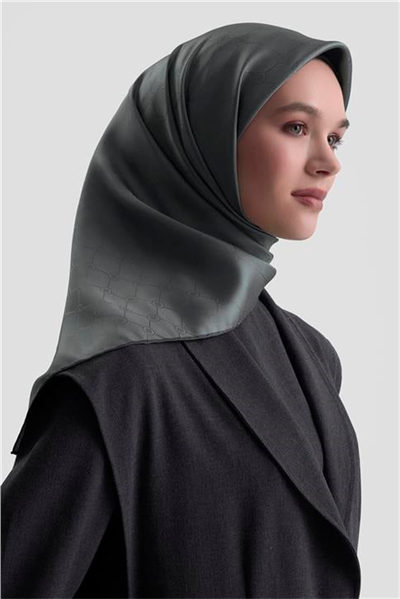 Jakarlı İpek Eşarp 2001D 23