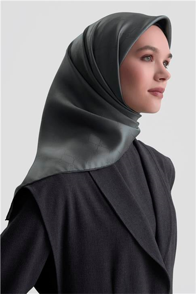 Jakarlı İpek Eşarp 2001D 23