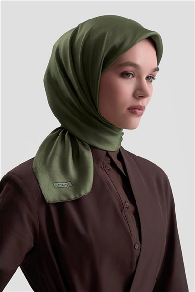 Jakarlı İpek Eşarp 2001D 28
