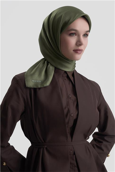 Jakarlı İpek Eşarp 2001D 28