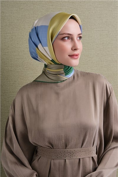 Armine Saf İpek Twill Eşarp 9610D 87