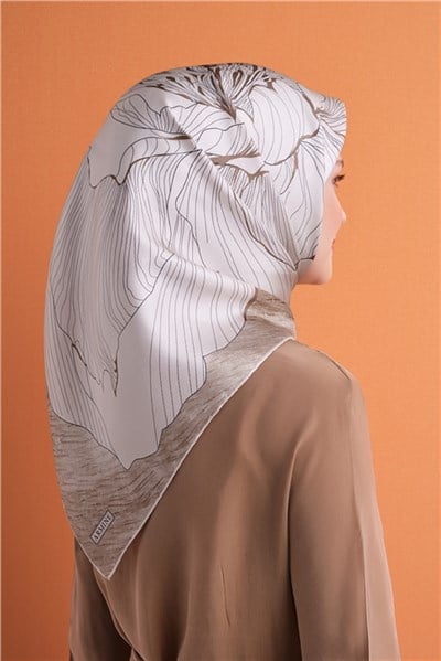 DJ SAF İPEK EŞARP 9639D (T) 82