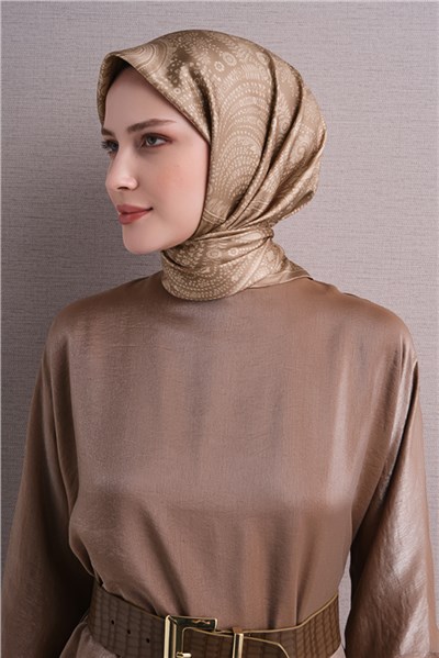 DJ SAF İPEK EŞARP 9640D (T) 01