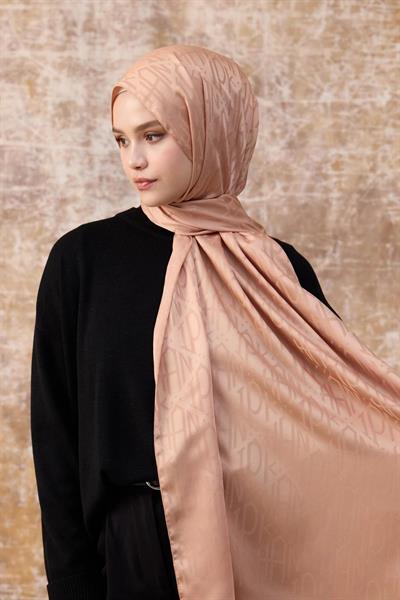 Fall Winter İpeksi Jakar Şal Bal Köpüğü 9020-17