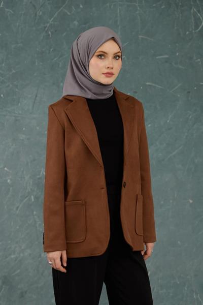 Füme Comfy Yok Eşarp - 10001-06